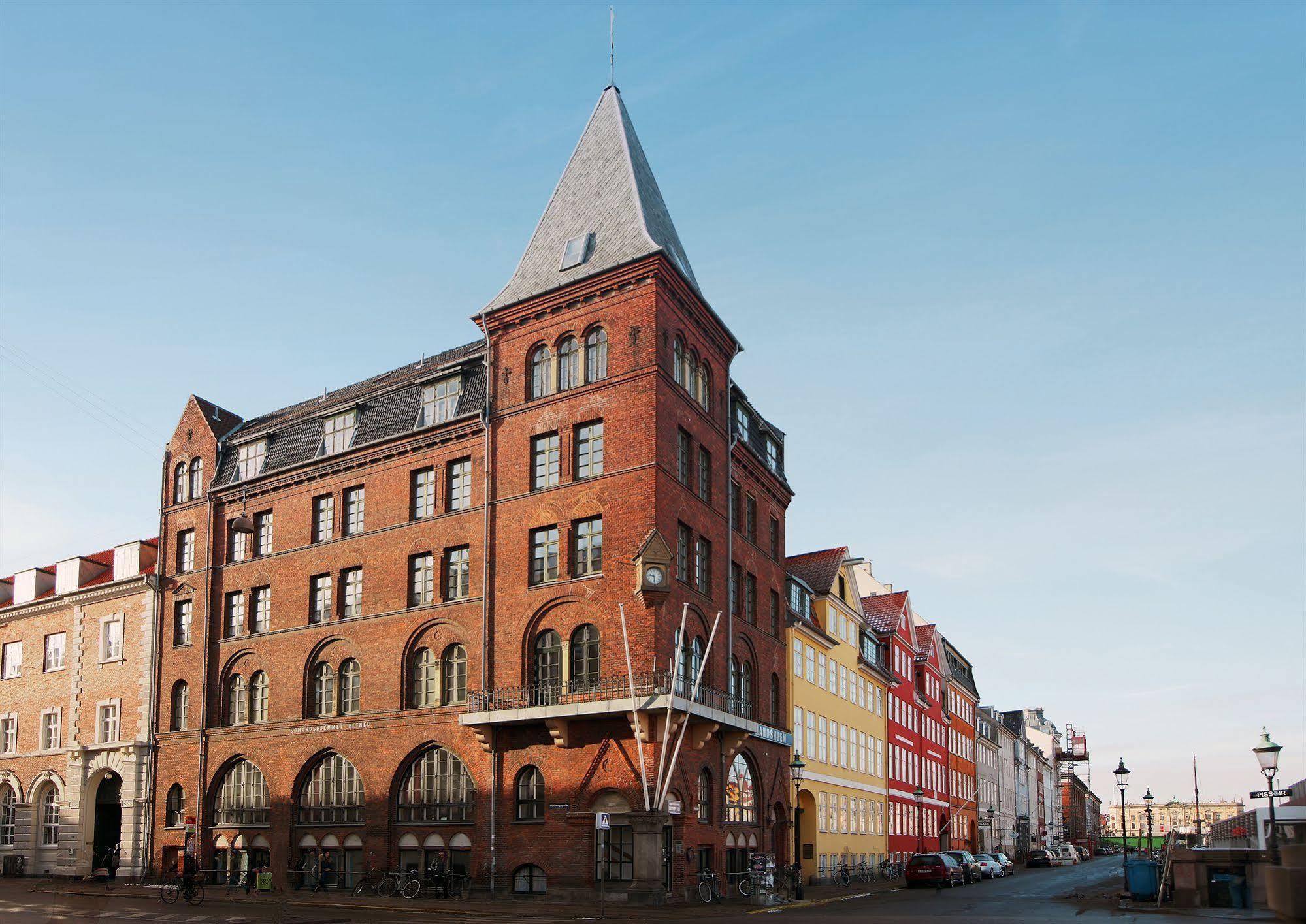 Hotel Bethel Copenhague Exterior foto